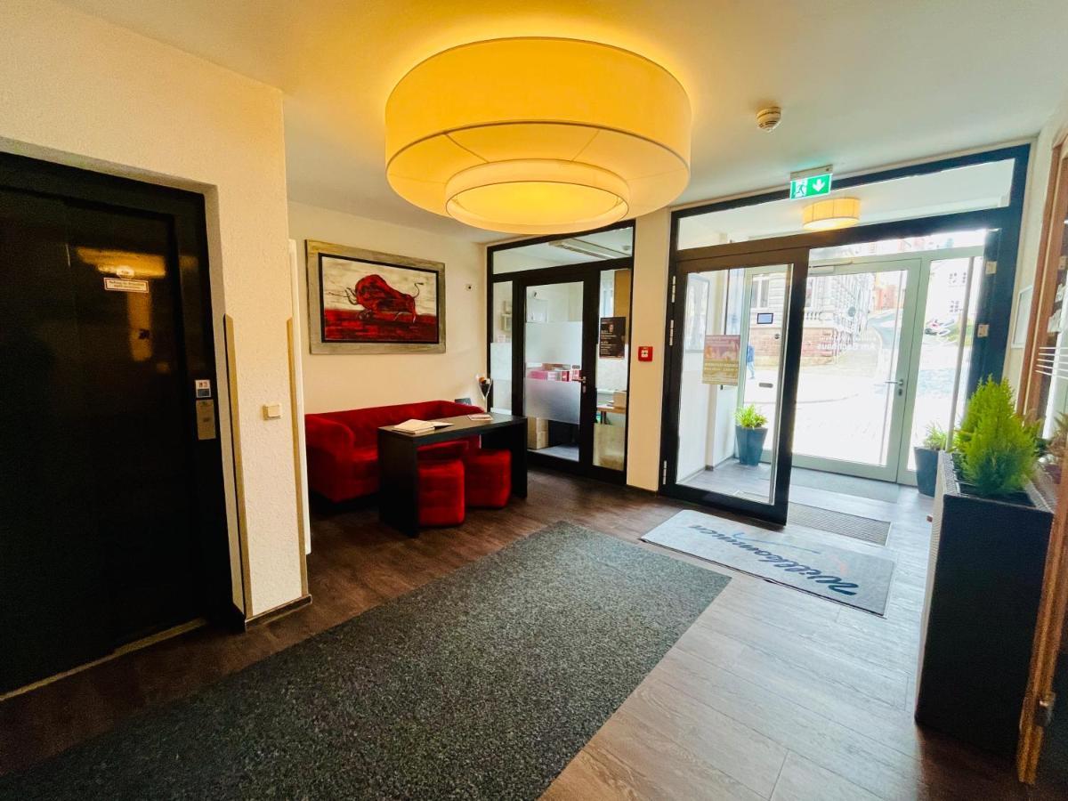 B&S Hotel Am Bachhaus Eisenach Extérieur photo