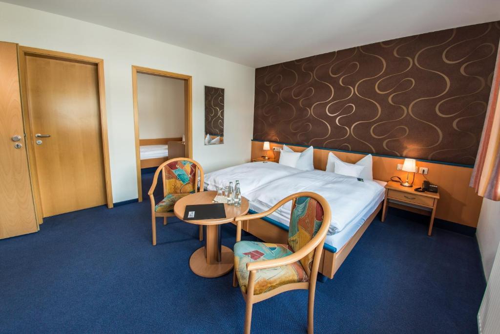 B&S Hotel Am Bachhaus Eisenach Chambre photo
