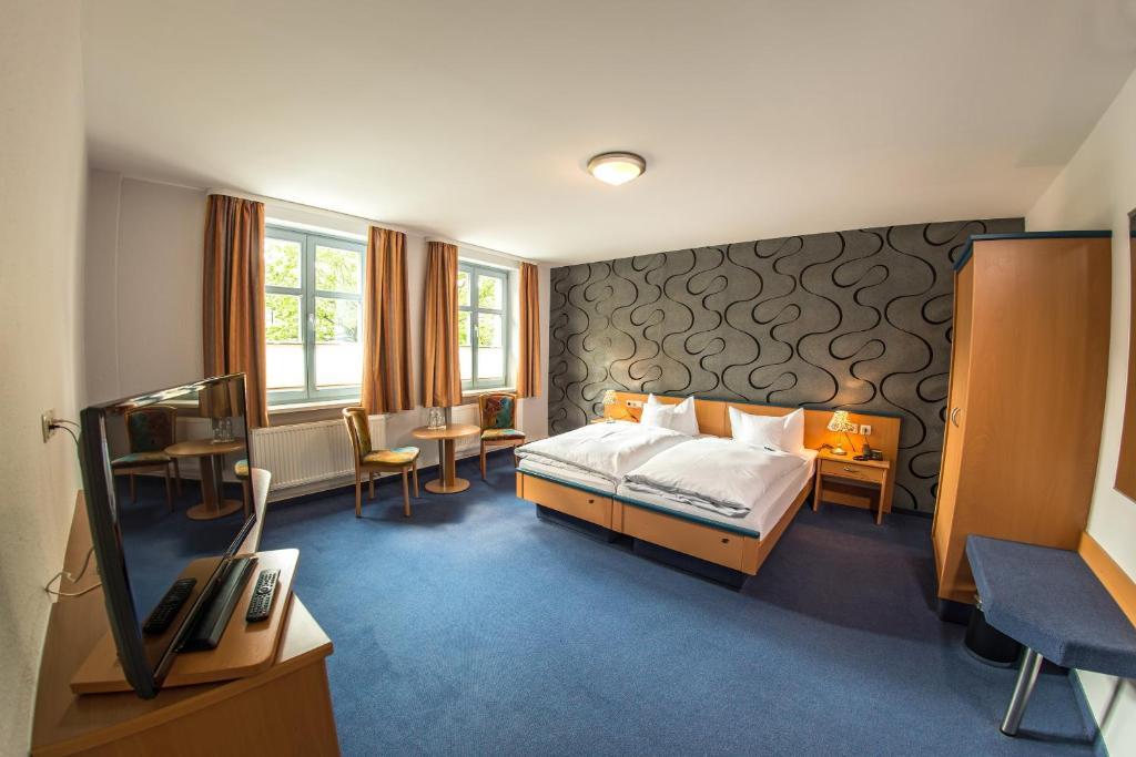 B&S Hotel Am Bachhaus Eisenach Chambre photo