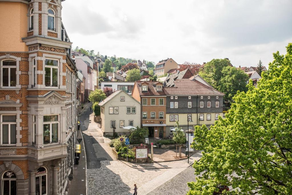 B&S Hotel Am Bachhaus Eisenach Chambre photo