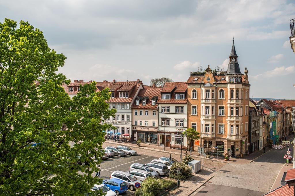 B&S Hotel Am Bachhaus Eisenach Extérieur photo