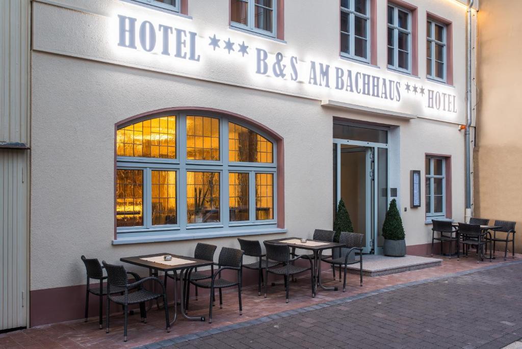 B&S Hotel Am Bachhaus Eisenach Extérieur photo