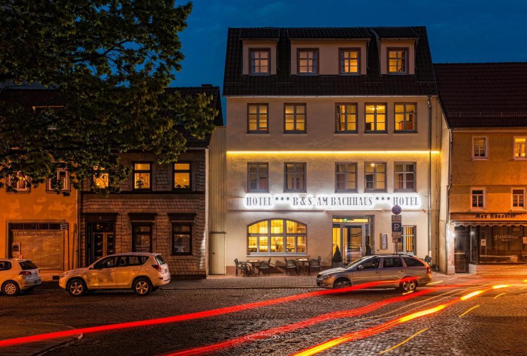 B&S Hotel Am Bachhaus Eisenach Extérieur photo